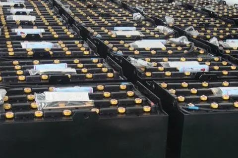 老河口竹林桥报废电池回收价格-回收锂电池回收厂家-高价报废电池回收